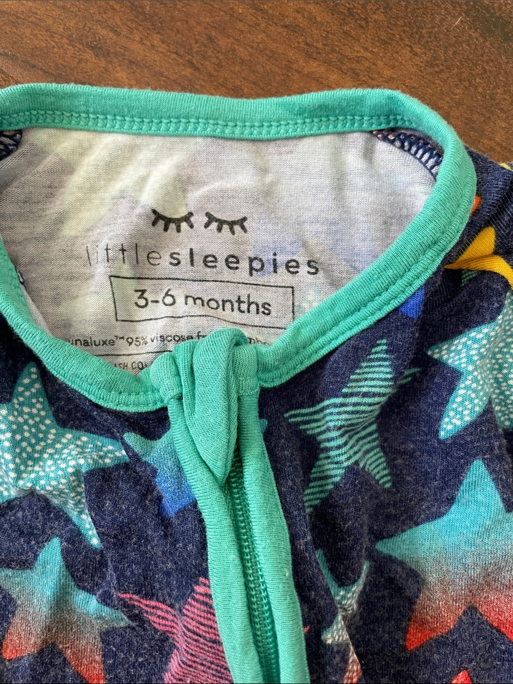 Little sleepies stars zippy - Picture 2 of 4